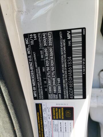 4JGDF6EE0HA861834 Mercedes-Benz Gls 450 4matic