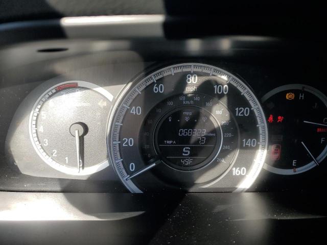 2017 HONDA ACCORD EXL - 1HGCR2F80HA063165