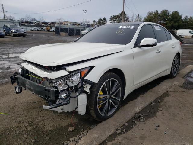 2016 INFINITI Q50 PREMIU - JN1EV7AR6GM346489