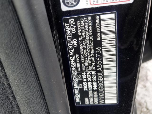 2020 MERCEDES-BENZ S 560 4MAT - W1KUG8GB0LA556736