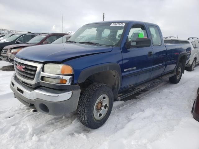 Vandalism Trucks for sale at auction: 2004 GMC Sierra K2500 Heavy Duty