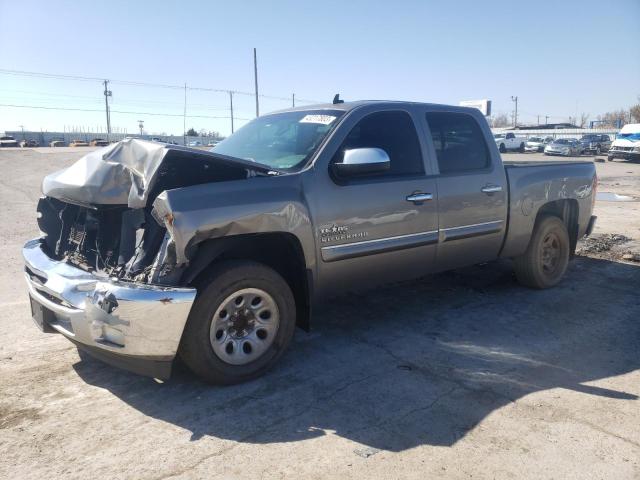 Vehiculos salvage en venta de Copart Oklahoma City, OK: 2012 Chevrolet Silverado C1500 LT