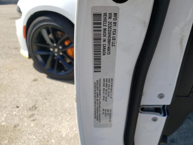 2C3CDXHG9NH148473 Dodge CHARGER GT