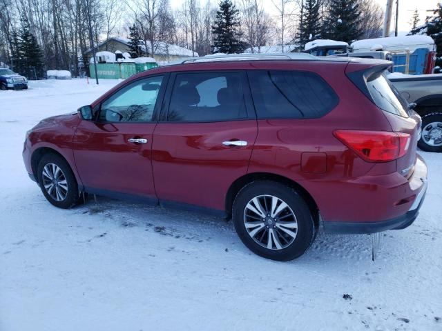 2017 NISSAN PATHFINDER - 5N1DR2MM1HC658772