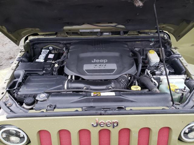 1C4BJWEG7DL536866 Jeep Wrangler Unlimited Sahara