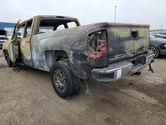 2018 CHEVROLET 1500 SILVE 1GCVKREH9JZ372615