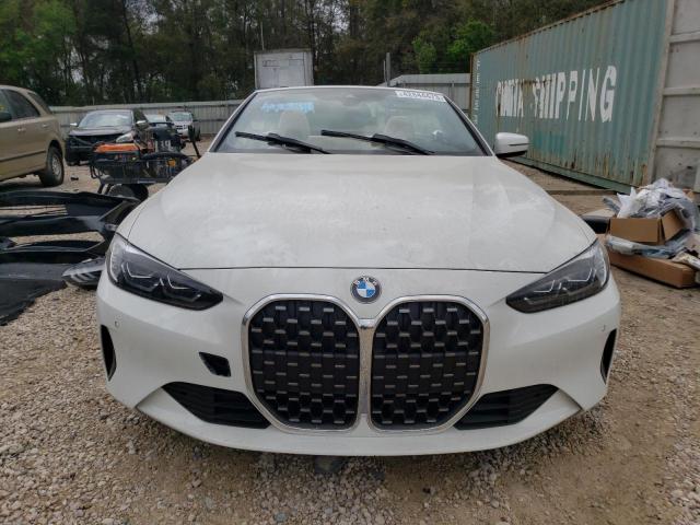 2022 BMW 430I WBA23AT01NCJ49103