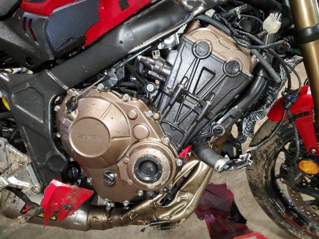2019 HONDA CBR650 RA MLHRH0153K5000099