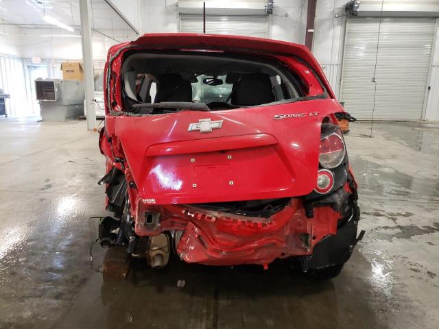 2016 CHEVROLET SONIC LT - 1G1JC6SG7G4100035