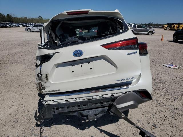 2021 TOYOTA HIGHLANDER - 5TDEBRCH2MS018203