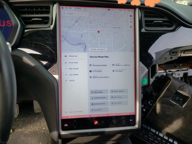 5YJSA1E23JF280828 Tesla MODEL S