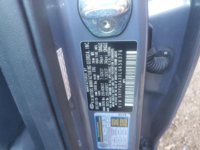 5XYPGDA30LG658376 KIA SORENTO L