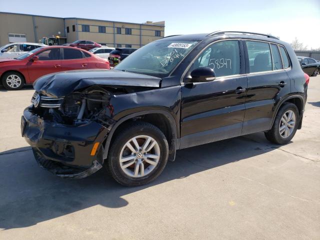 2017 VOLKSWAGEN TIGUAN S - WVGBV7AX8HK001844