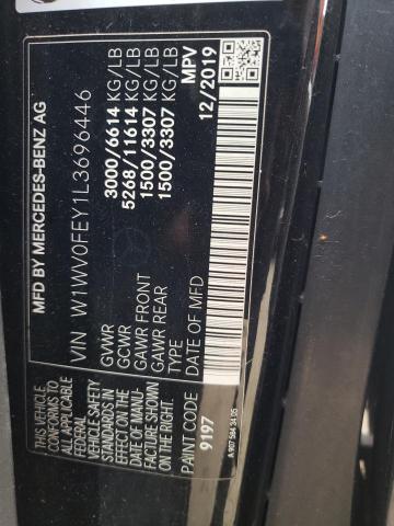 2020 MERCEDES-BENZ METRIS - W1WV0FEY1L3696446