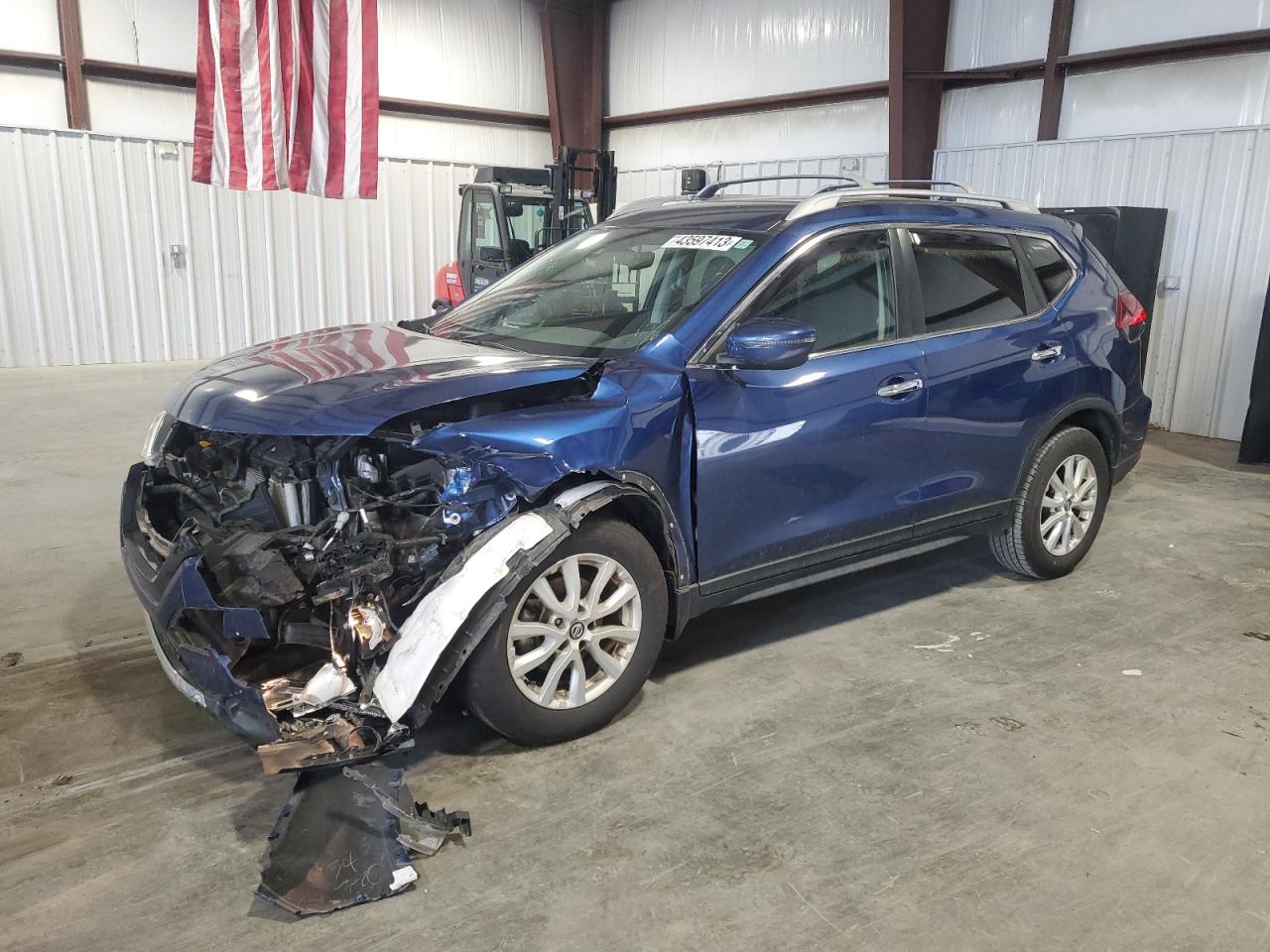5N1AT2MT3KC799247 NISSAN ROGUE SPT 2019