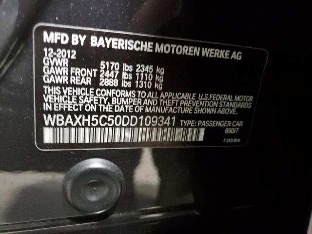 WBAXH5C50DD109341 BMW 528 XI