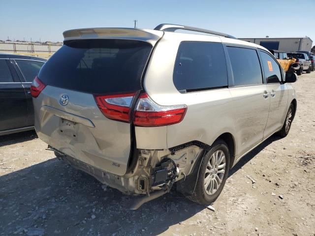 2015 TOYOTA SIENNA XLE 5TDYK3DC5FS578684
