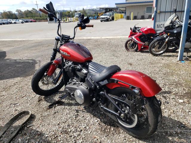 2018 HARLEY-DAVIDSON FXBB STREE 1HD1YJJ37JC026198