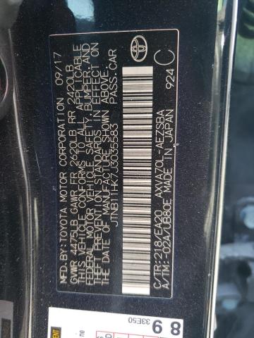 2018 TOYOTA CAMRY L - JTNB11HK7J3035583