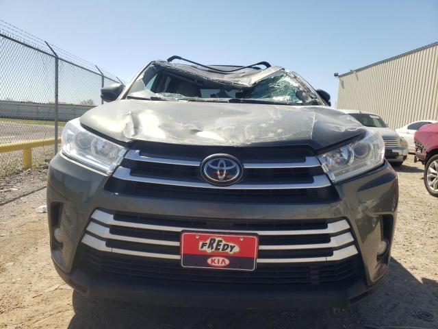 2018 TOYOTA HIGHLANDER 5TDZZRFH0JS240985