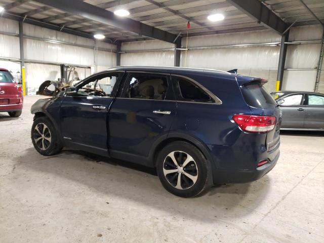 2017 KIA SORENTO EX - 5XYPHDA55HG311261
