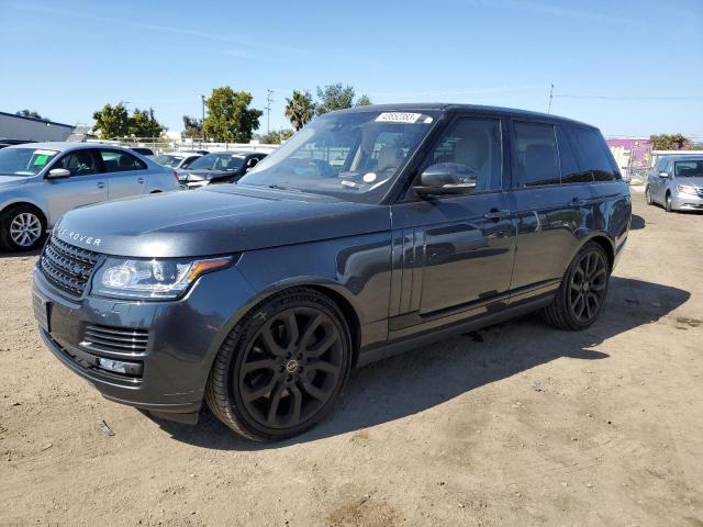 2017 Land Rover Range Rover Supercharged