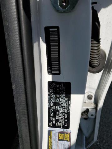 3KPF54AD2KE028249 KIA FORTE EX