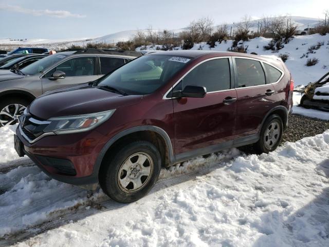 2015 HONDA CR-V LX 5J6RM4H35FL116409