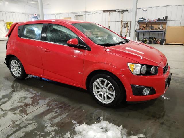 2016 CHEVROLET SONIC LT - 1G1JC6SG7G4100035