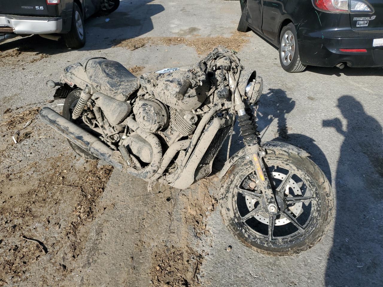 1HD4NAA16LB505855 HARLEY-DAVIDSON XG500 2020