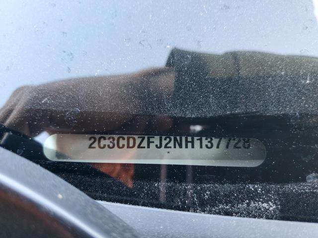 2022 DODGE CHALLENGER - 2C3CDZFJ2NH137728