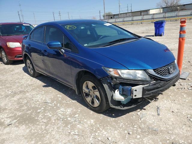 2015 HONDA CIVIC - 19XFB2F53FE084317