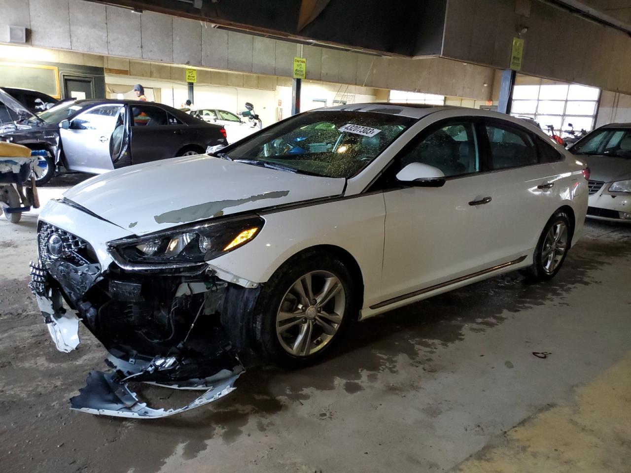 5NPE34AF8JH617724 HYUNDAI SONOTA 2018