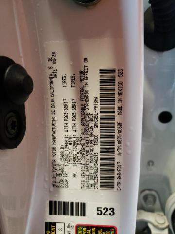 2020 TOYOTA TACOMA DOU 3TMCZ5AN6LM346243
