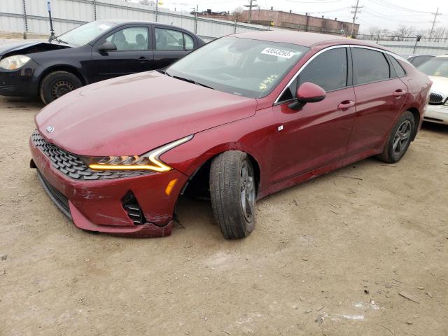 2021 KIA K5 LX - 5XXG24J2XMG009681