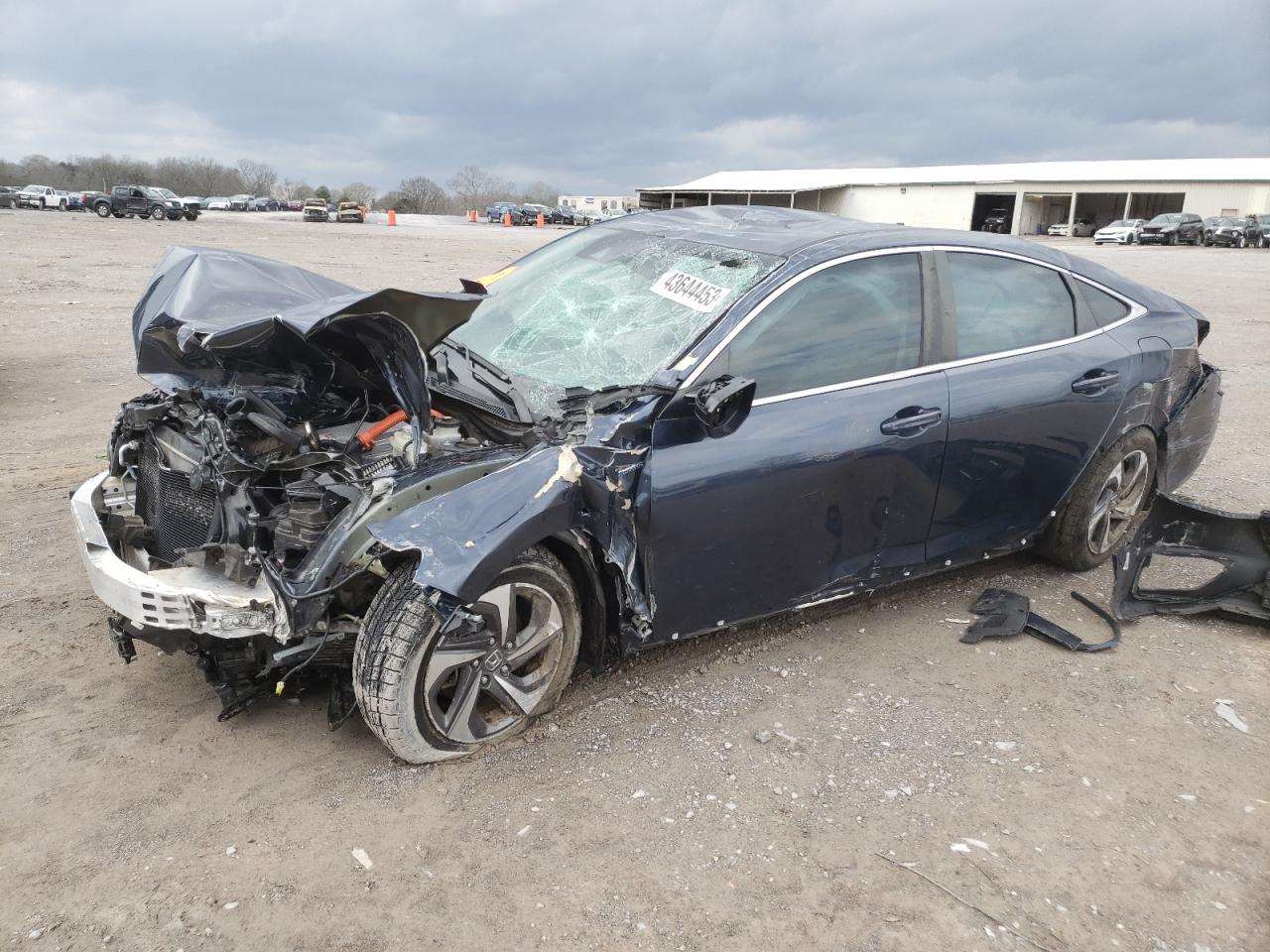 19XZE4F5XKE014534 HONDA INSIGHT EX 2019