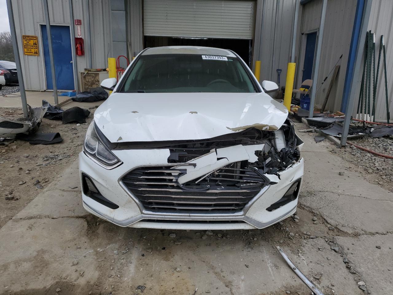 5NPE24AF5JH663241 2018 Hyundai Sonata Se