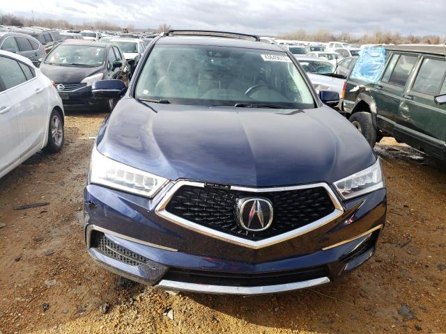 5FRYD4H56HB007903 Acura Mdx Technology