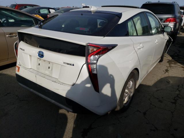 JTDKARFU3H3034206 Toyota PRIUS