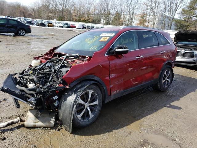 2017 KIA SORENTO EX 5XYPHDA59HG314275
