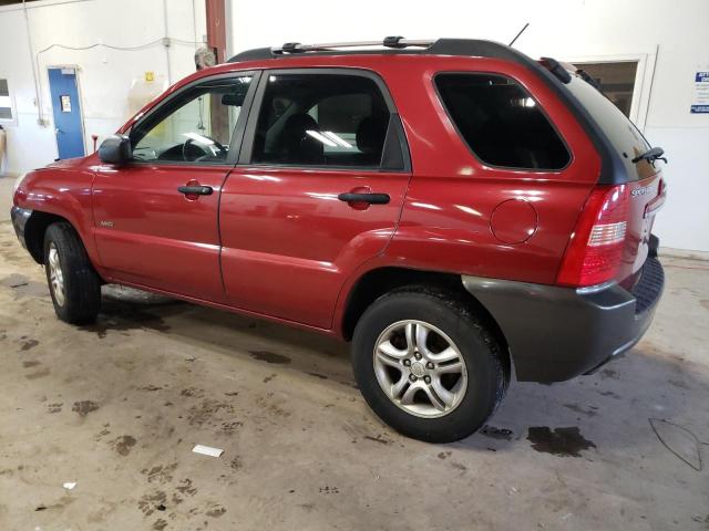 KNDJE723377391894 KIA Sportage Ex