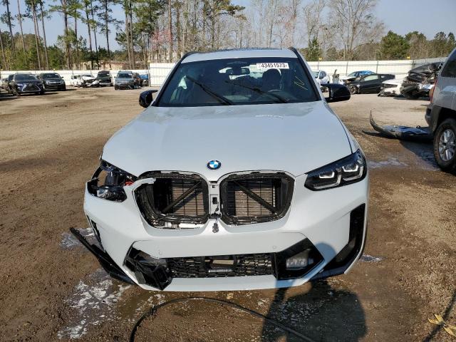 VIN 5YM13EC05N9K66502 2022 BMW X3, M no.5