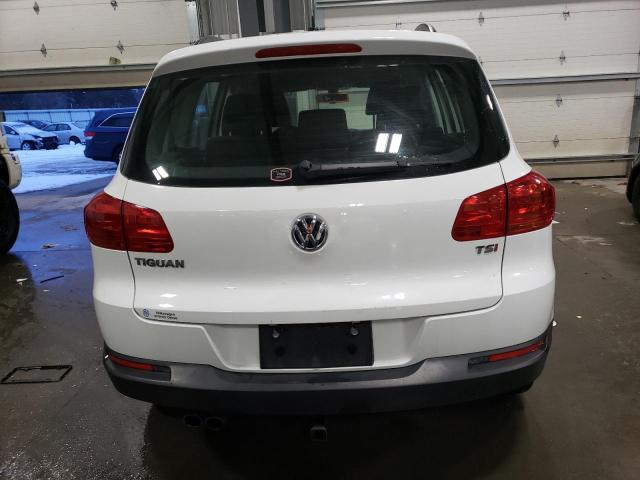 2016 VOLKSWAGEN TIGUAN S - WVGAV7AX1GW578802