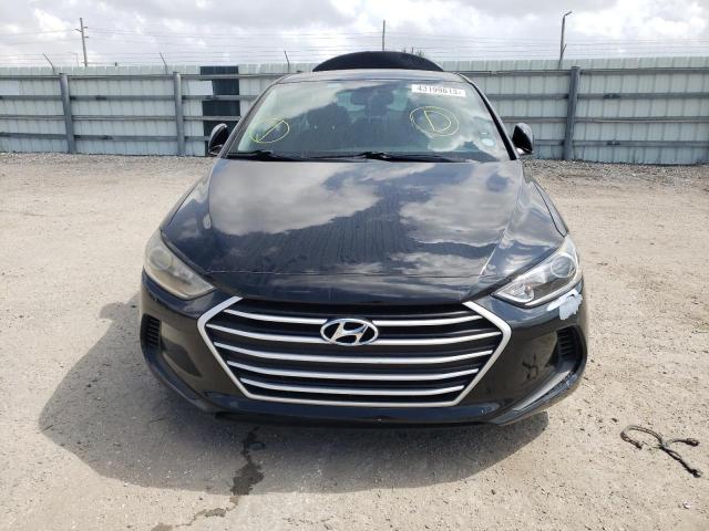 2018 HYUNDAI ELANTRA SE 5NPD84LF4JH326583
