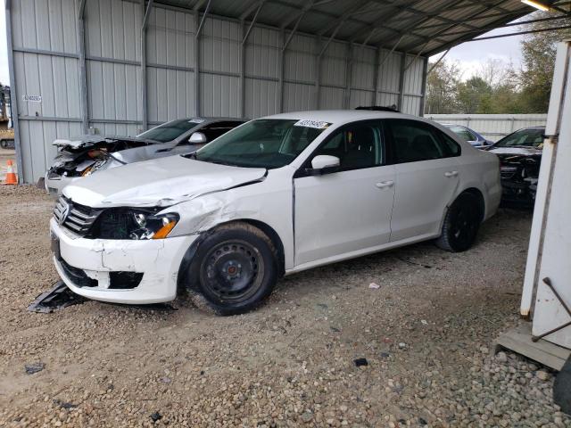 Salvage cars for sale from Copart Midway, FL: 2015 Volkswagen Passat S