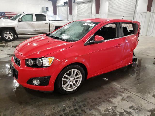 2016 CHEVROLET SONIC LT - 1G1JC6SG7G4100035