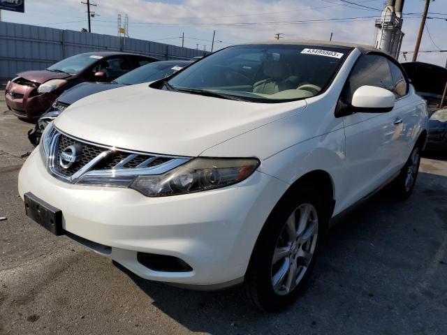 2014 Nissan Murano CrossCabriolet 