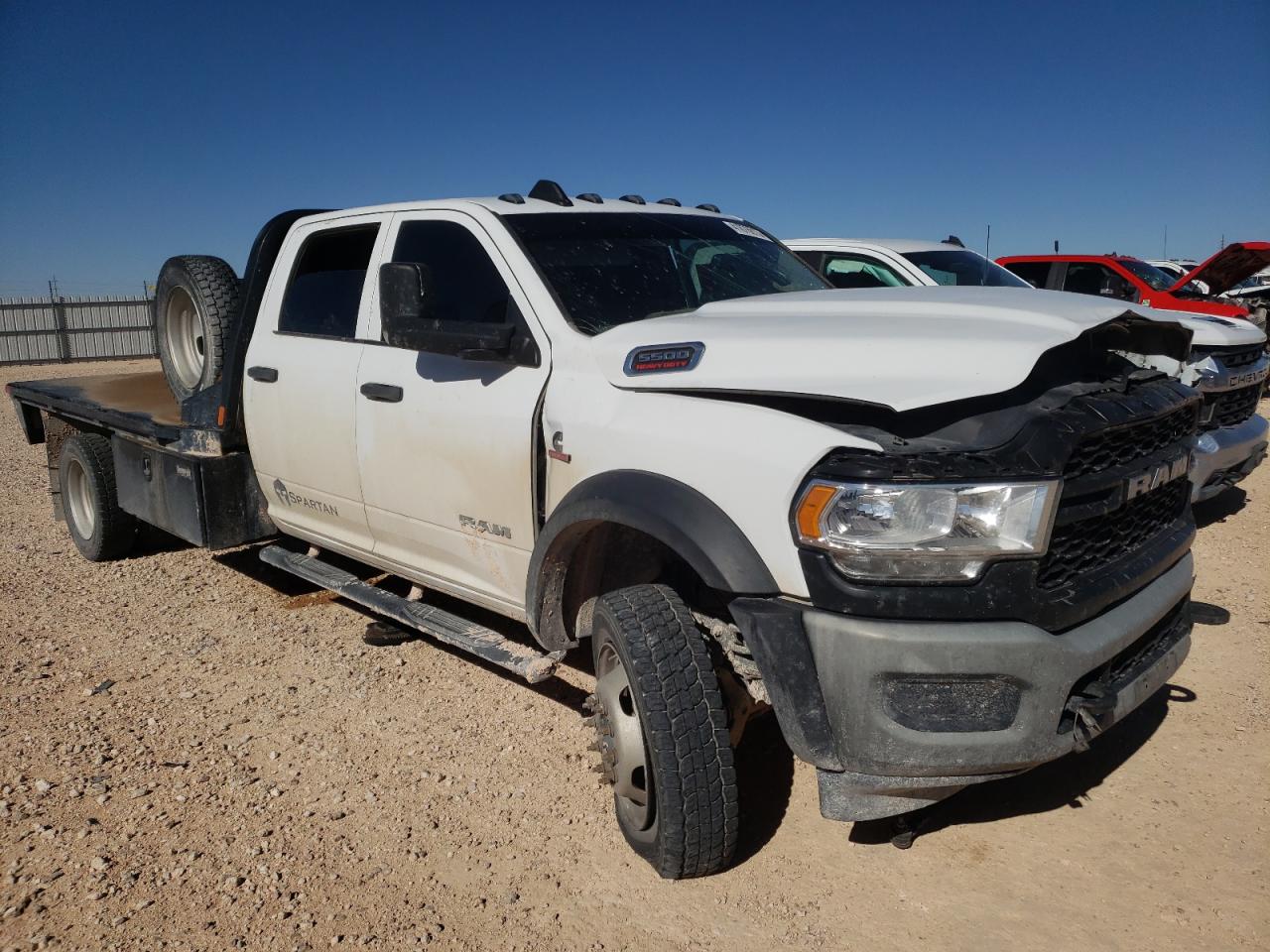 2019 Ram 5500 VIN: 3C7WRNFL9KG689990 Lot: 49163634