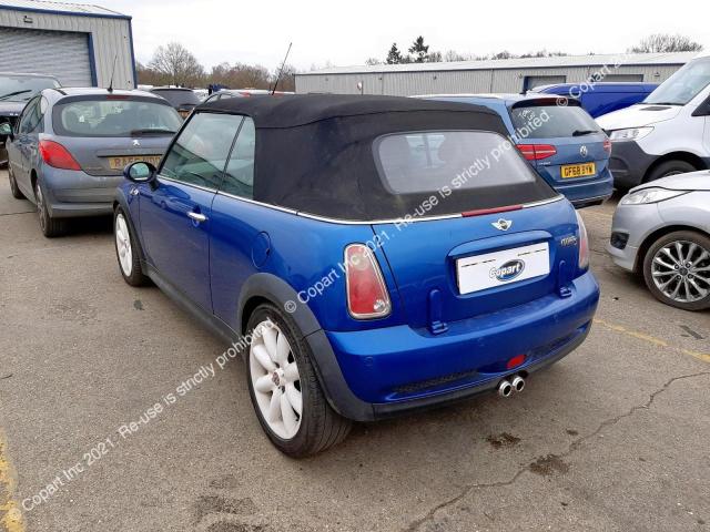 WMWRH32020TG84322 Mini Coope