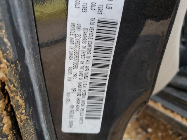 2016 DODGE GRAND CARA 2C4RDGCG8GR373591